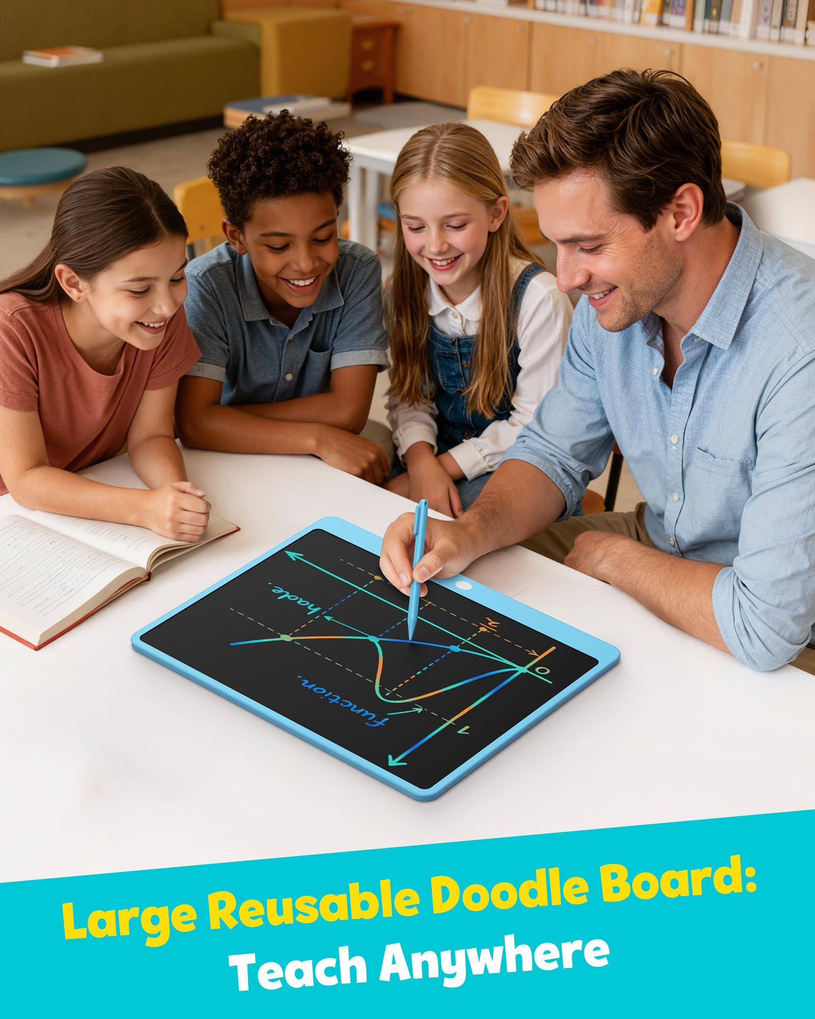 TEKFUN reusable design reduces paper waste and saves trees.