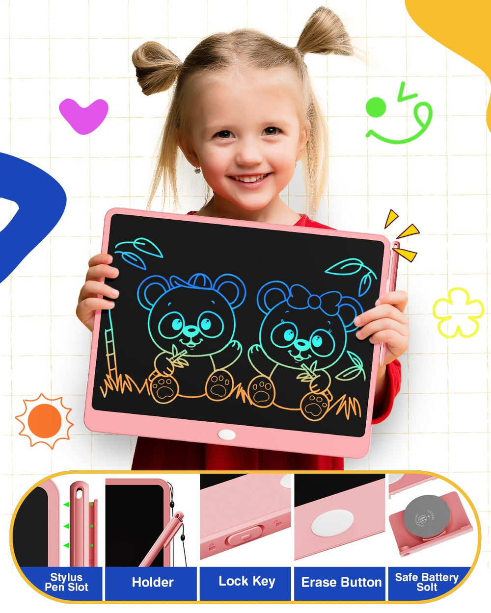 TEKFUN eco friendly design helps reduce paper waste