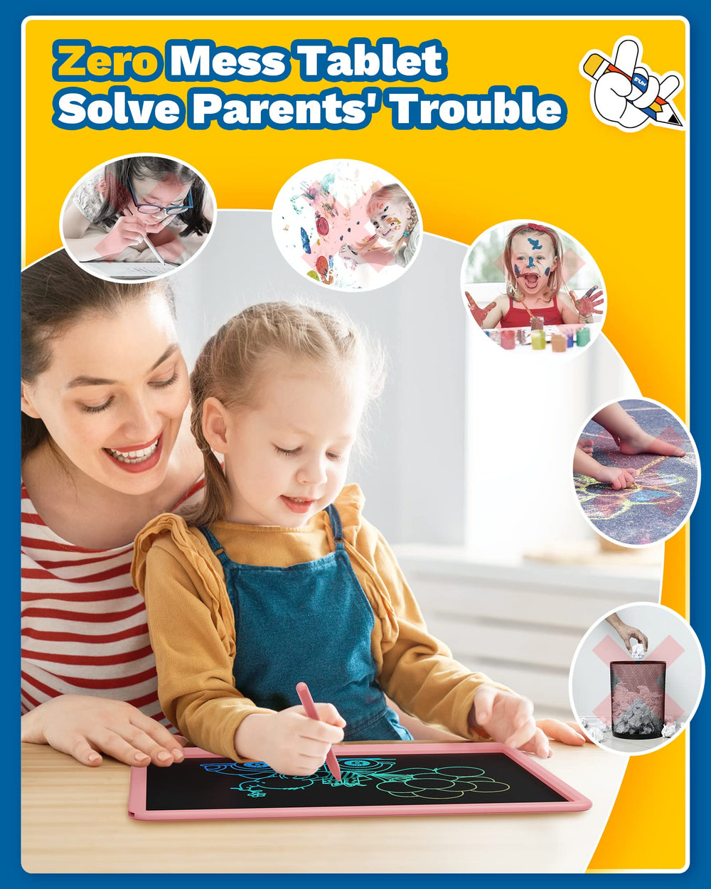 TEKFUN erase lock prevents accidental deletions during use