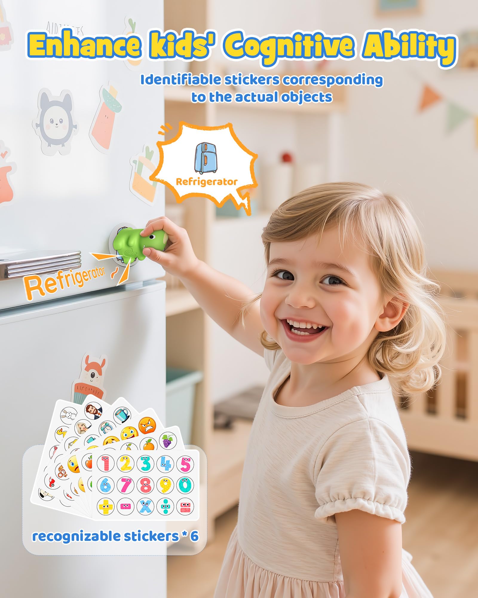 TEKFUN flashcards organized with rings for easy category access
