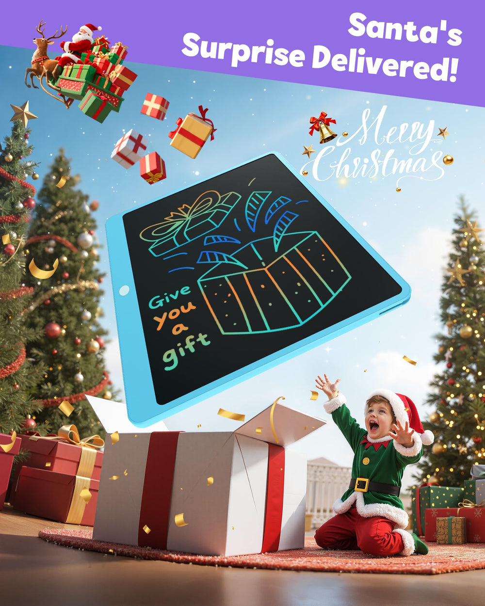 TEKFUN versatile gift option for kids, teens, and adults.