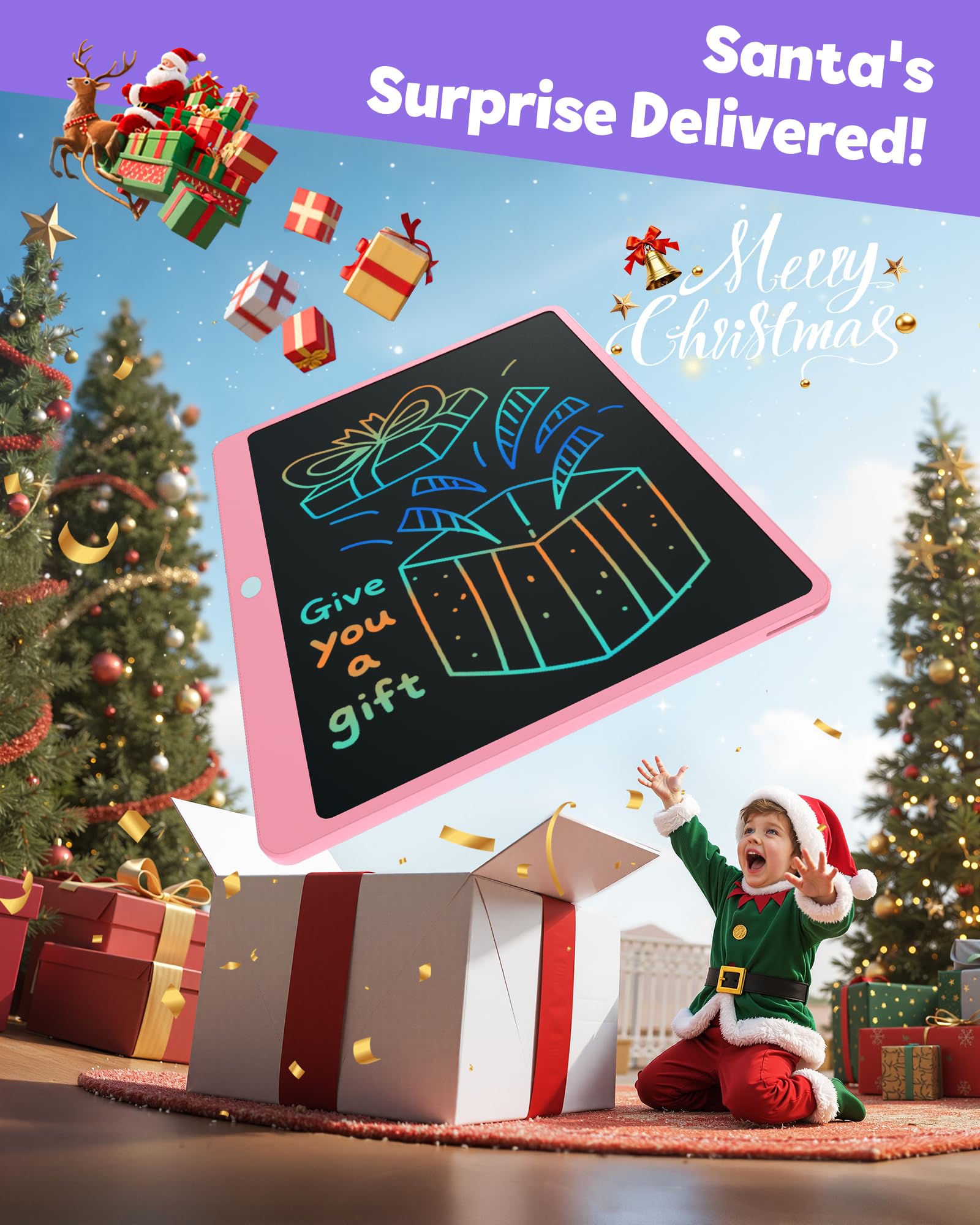 TEKFUN gift-ready-all-ages makes a thoughtful present for birthdays and holidays.