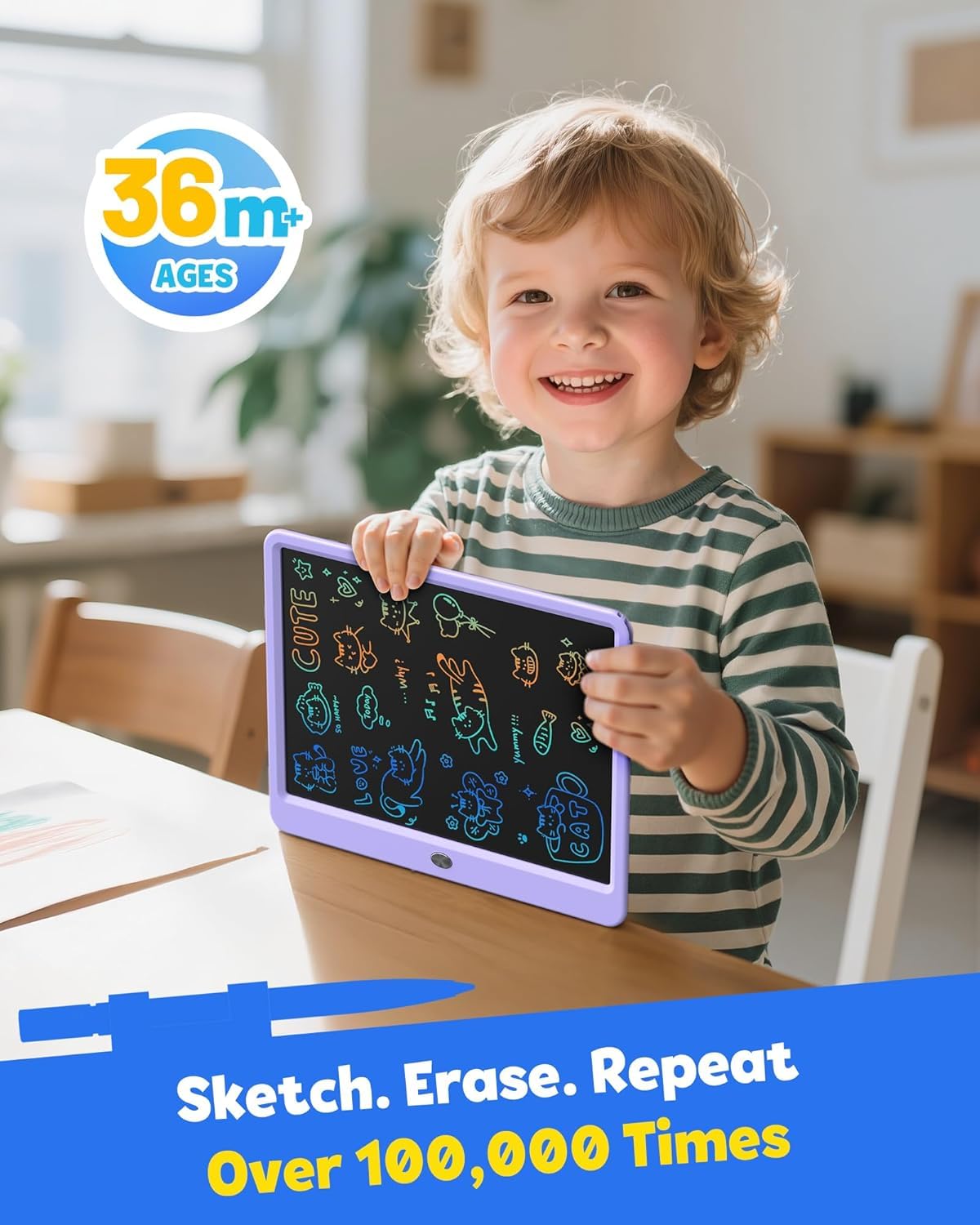 TEKFUN gift-ready packaging makes a thoughtful present for kids.