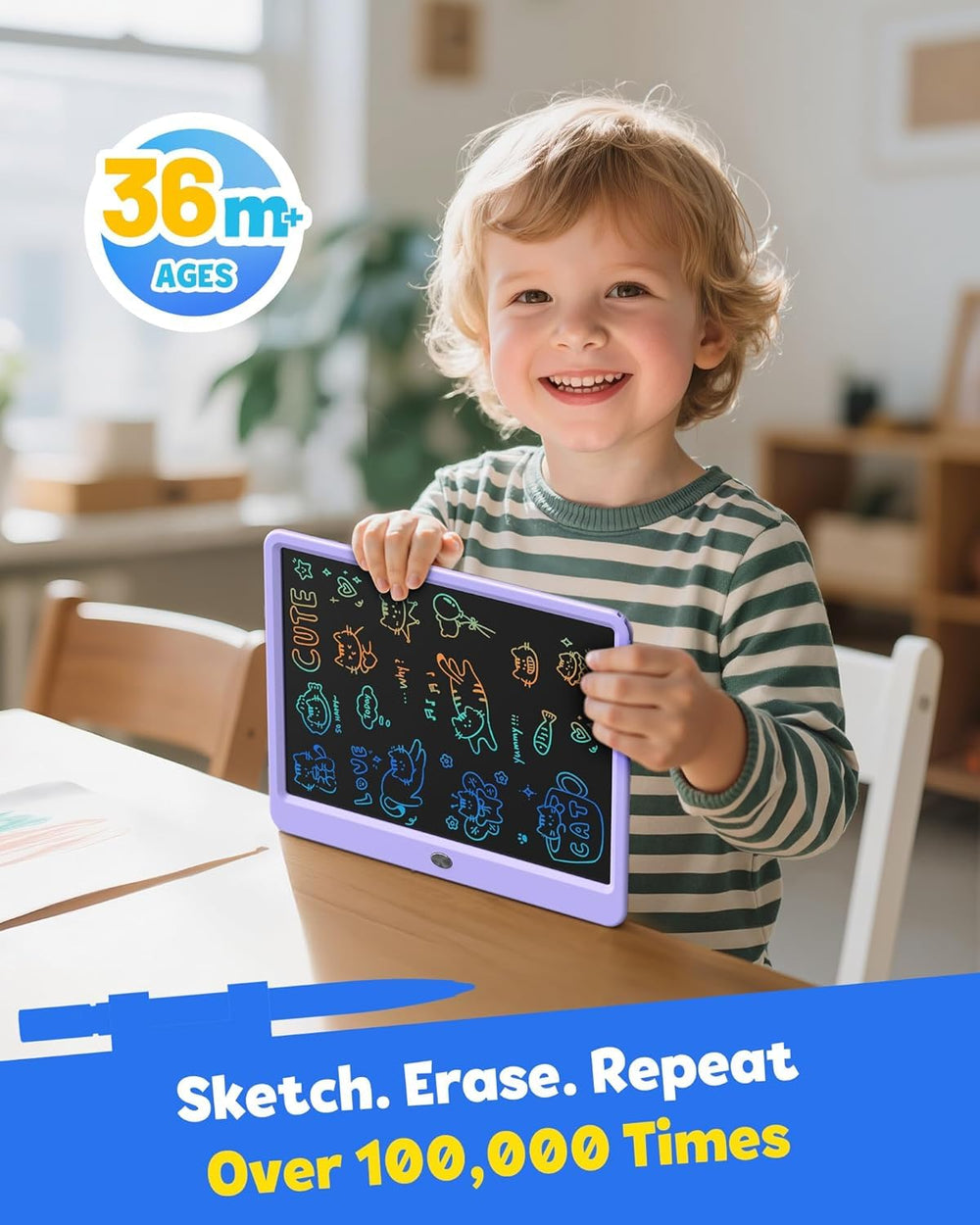 TEKFUN gift-ready packaging makes a thoughtful present for kids.