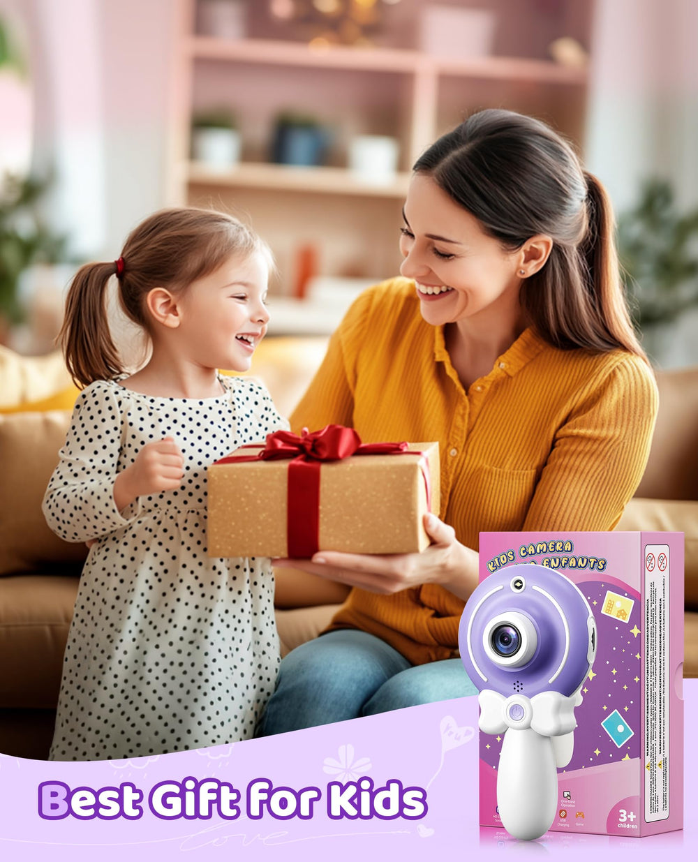 Tekfun travel friendly camera toy suitable for Easter baskets and trips