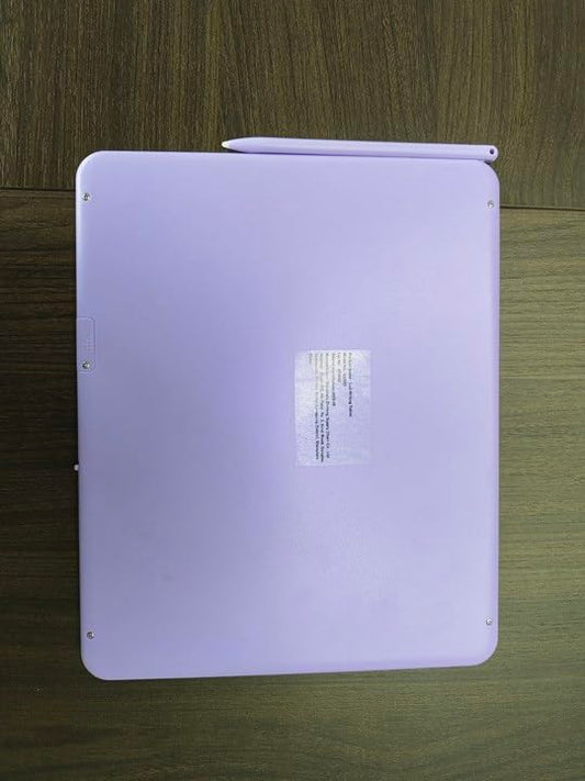 TEKFUN LCD tablet with stylus and lanyard for easy, misplaced-pen prevention.