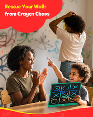 TEKFUN large doodle surface supports collaborative drawing for teens and adults