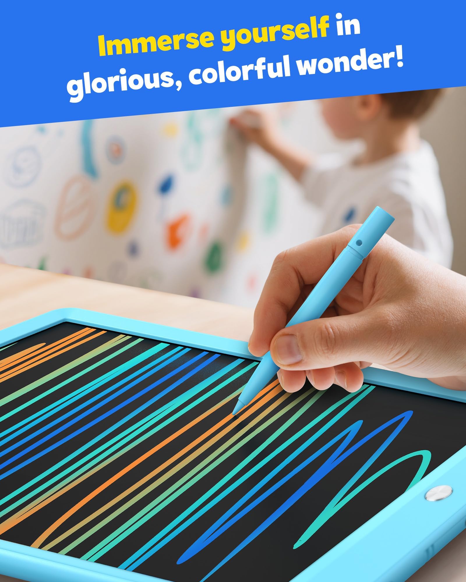 TEKFUN six-month battery life with up to 100,000 writes.