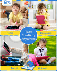 Back-to-school TEKFUN tool supports practice without paper waste.