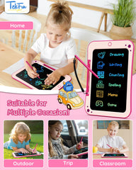 TEKFUN erase button and screen lock feature demonstrated