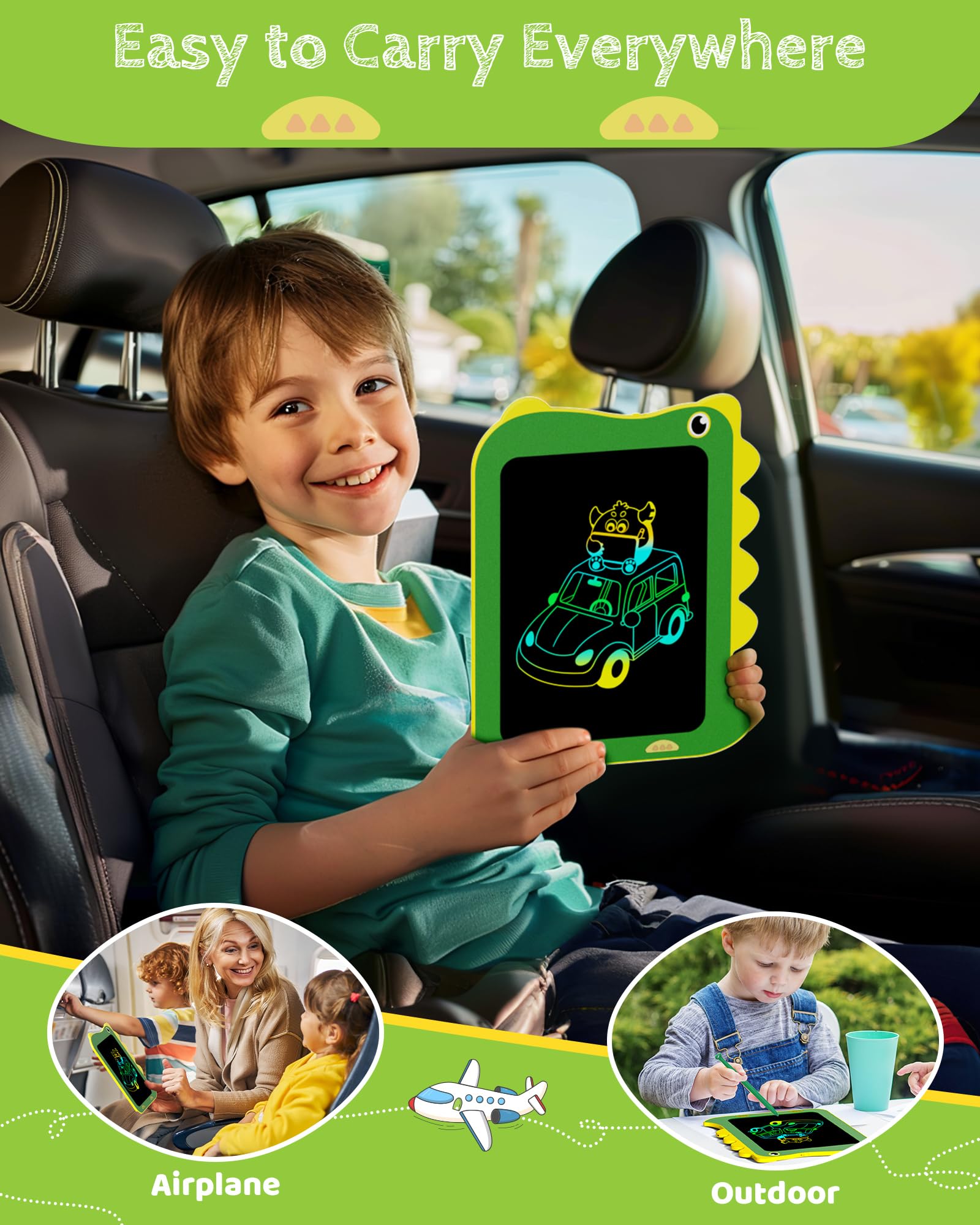 TEKFUN lightweight tablet at 147 g for easy handling.