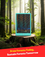 TEKFUN long-life battery supports up to 100,000 writes between replacements.