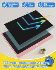 TEKFUN multi use desk board for notes and quick memos