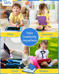 TEKFUN one-click erase enables quick screen clearing.