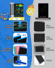 TEKFUN lightweight 240g doodle board ideal for travel