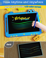 TEKFUN portable travel doodle board lightweight and durable blue