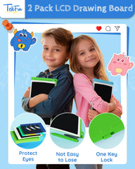 TEKFUN compact design fits bags for travel, restaurants, and waiting rooms.