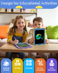 TEKFUN safety-focused design with screws securing the battery compartment.