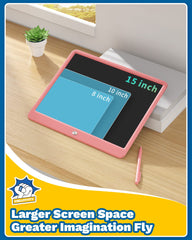 TEKFUN adjustable stand showing versatile angle for comfortable writing