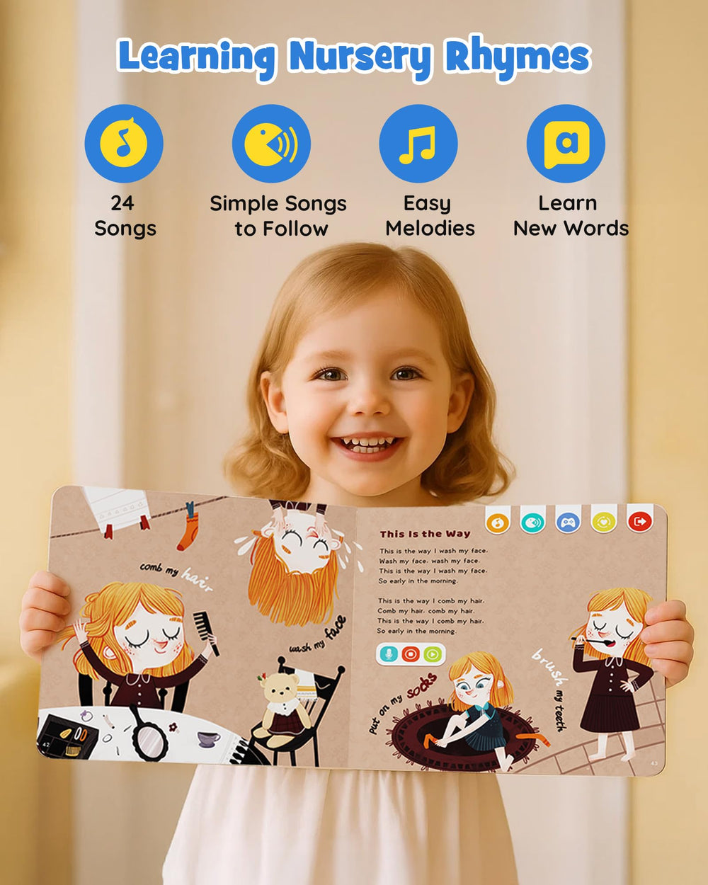 Two books with TEKFUN enhance learning through playful, ergonomic design