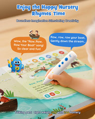 Volume control on the TEKFUN pen allows tailored listening in any room