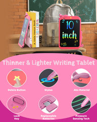 TEKFUN travel doodle board shown on the go for quick drawing during trips.