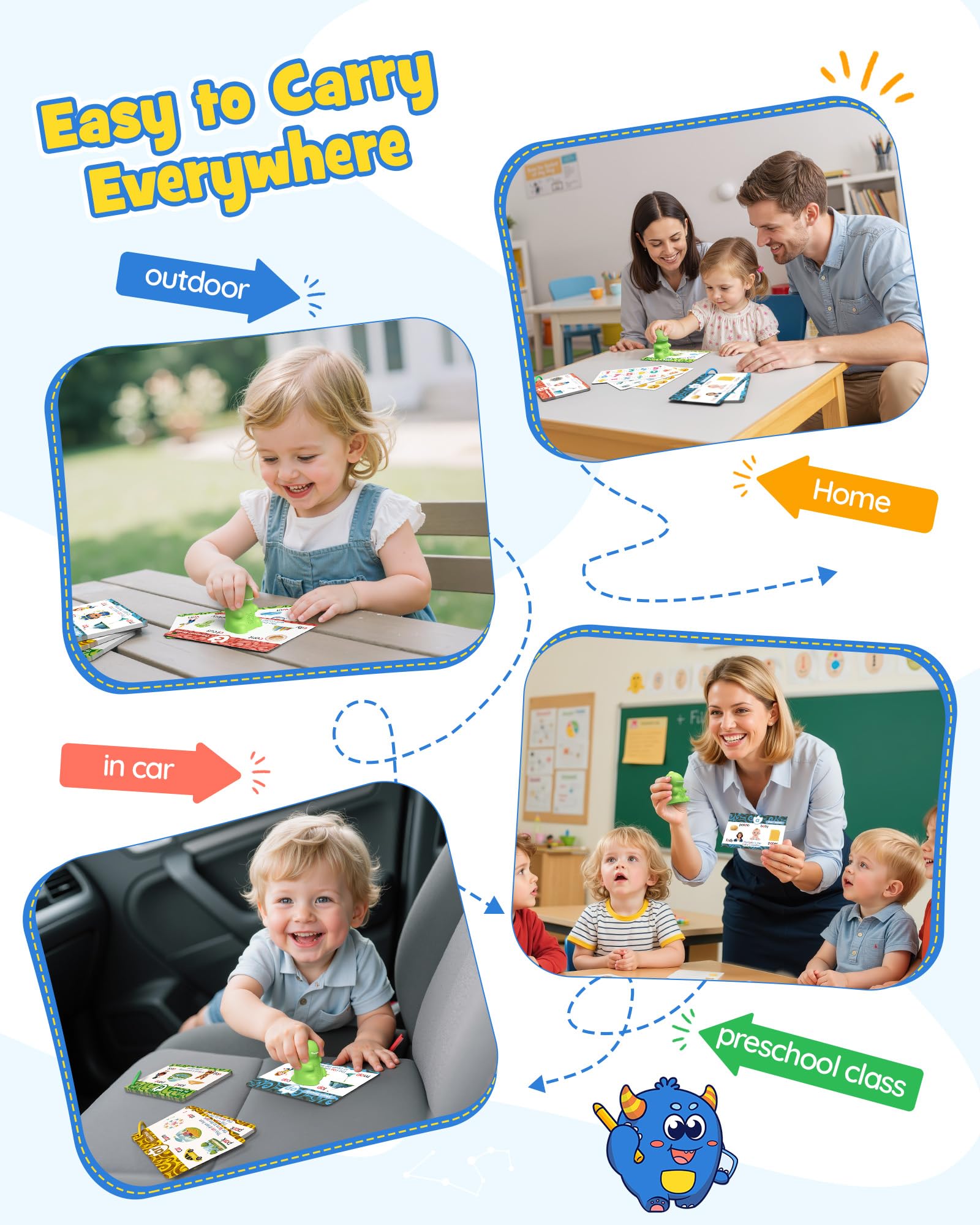 TEKFUN travel-friendly set supports learning on road trips