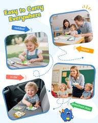 TEKFUN travel-friendly set supports learning on road trips
