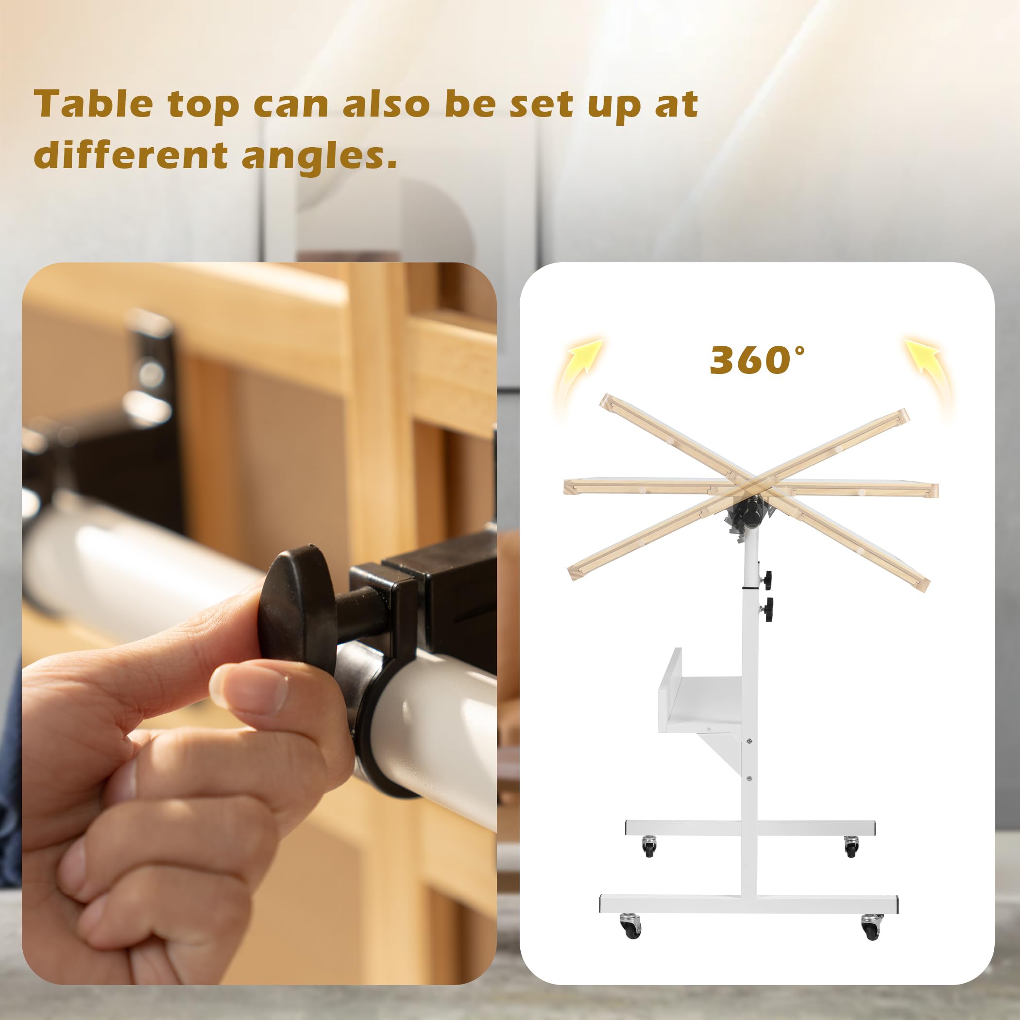 Tektalk drawers open showing felt-lined sorting that speeds assembly