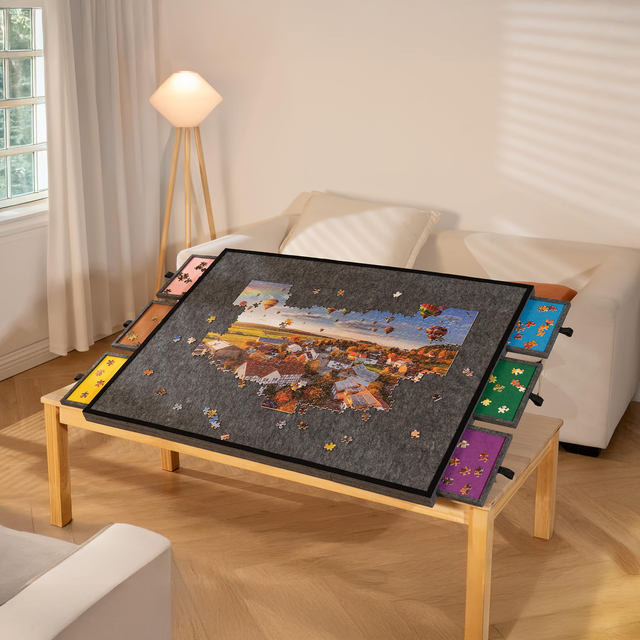 Tektalk compact folded design saves space when not in use.
