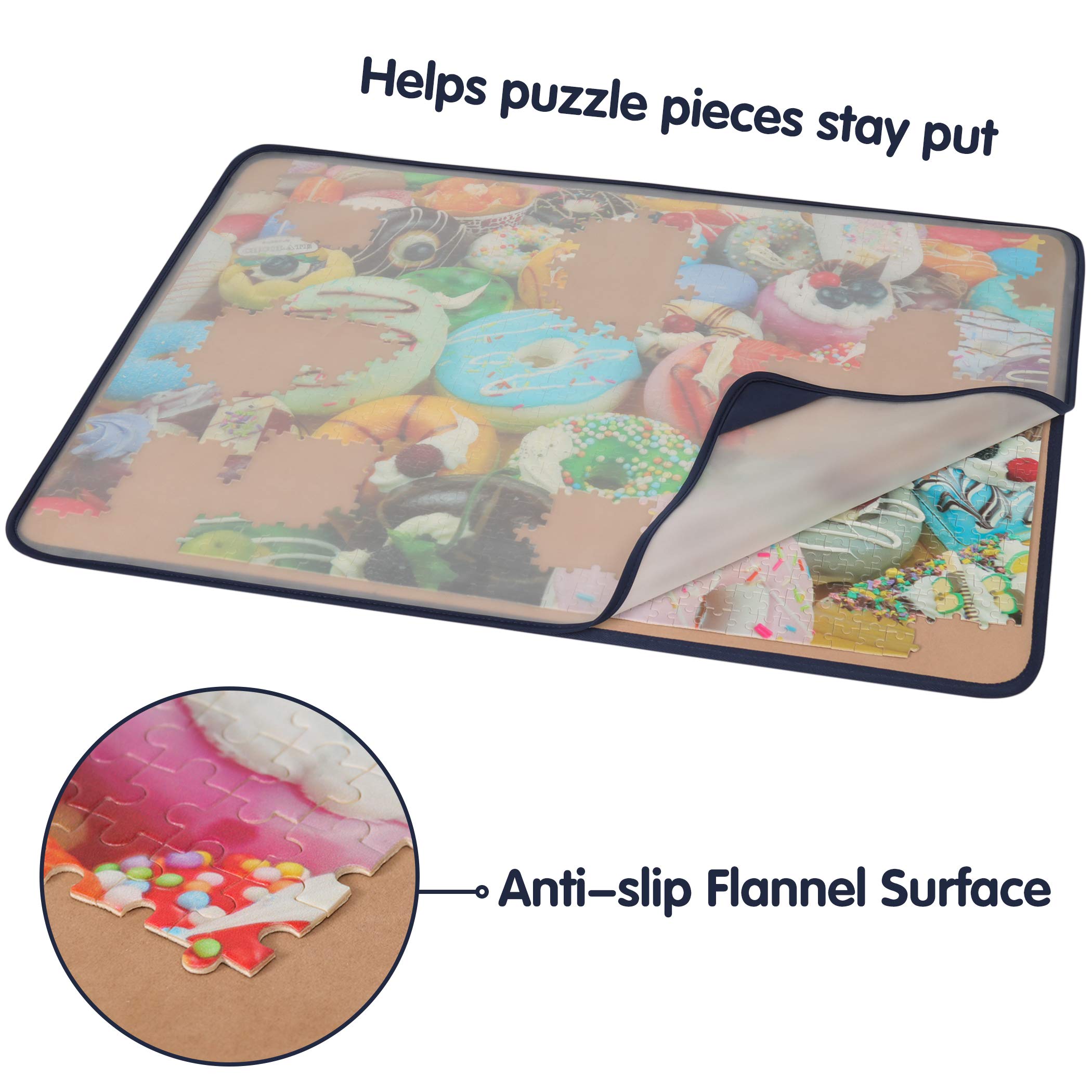 Tektalk anti-bending puzzle board remains flat during use