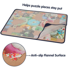 Tektalk anti-bending puzzle board remains flat during use
