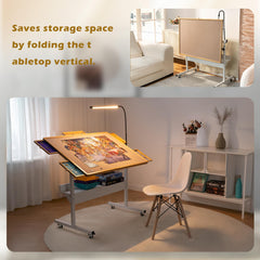 Tektalk lifestyle living room setup highlighting comfortable home puzzling
