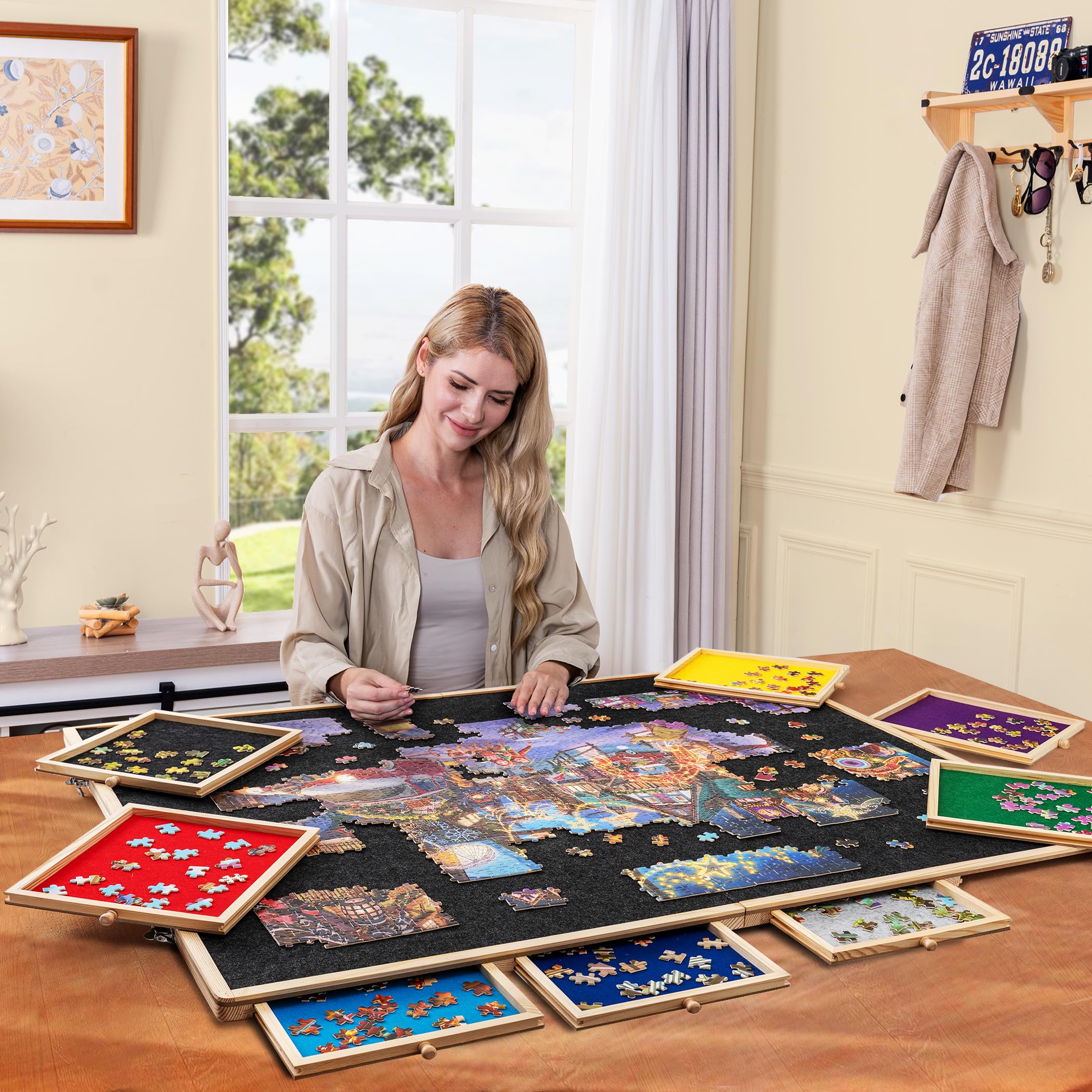 Tektalk magnetic drawer closures keep contents secure