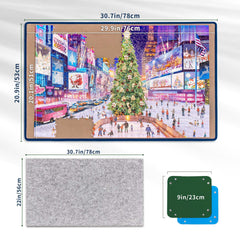 Tektalk puzzle-board dust-protection cover stores puzzles safely