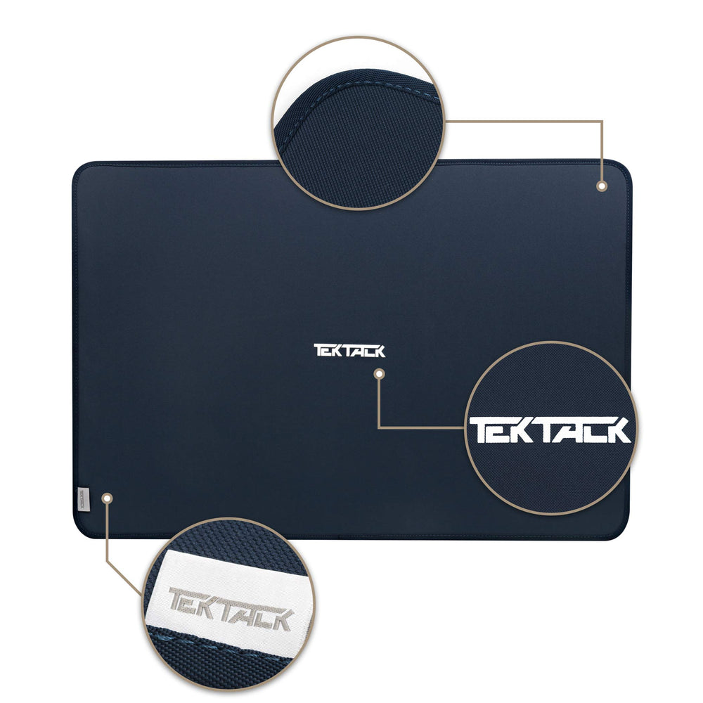 Tektalk puzzle board gray for couch time preserves progress.