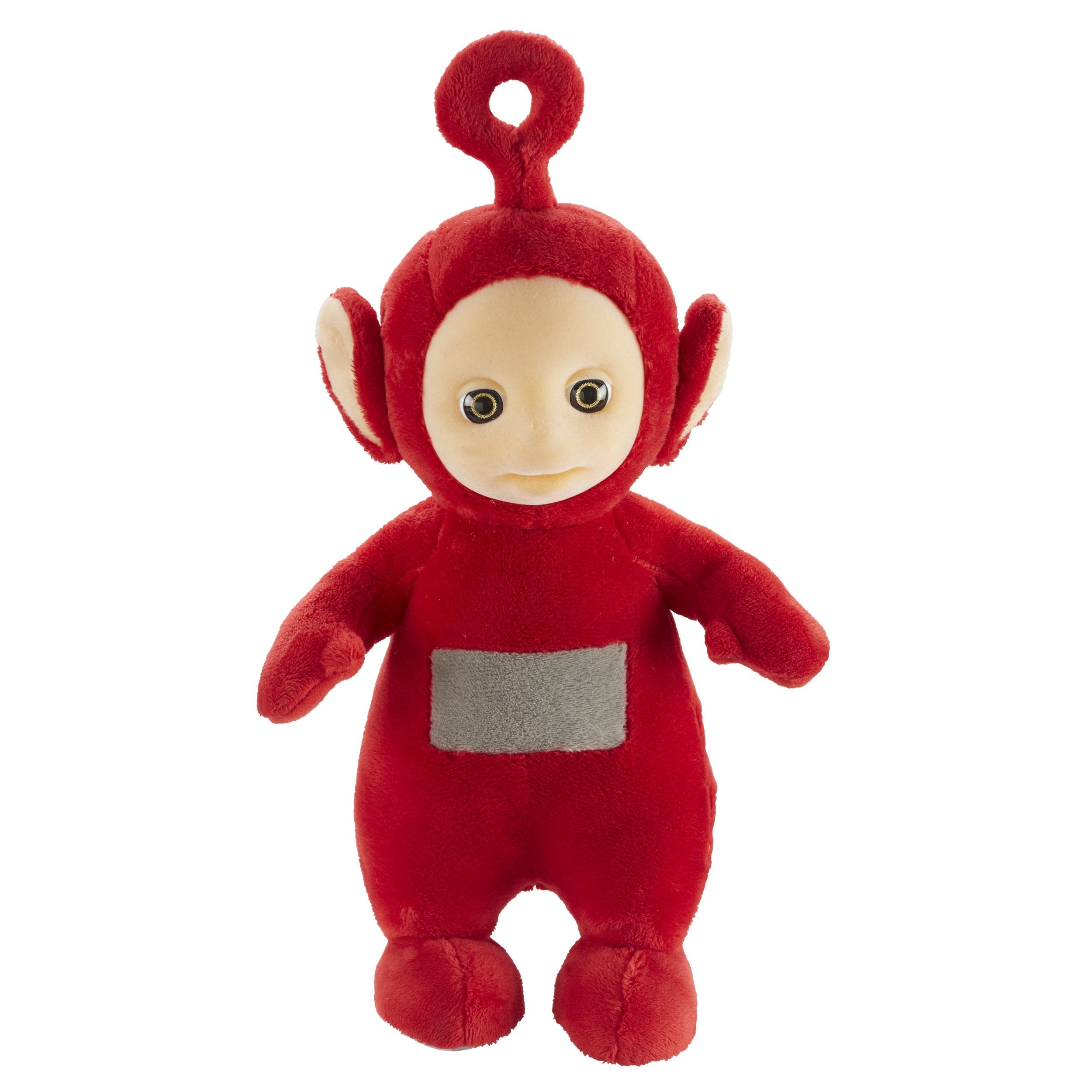Teletubbies Po 8-inch talking plush, ideal for cuddles and imaginative play.