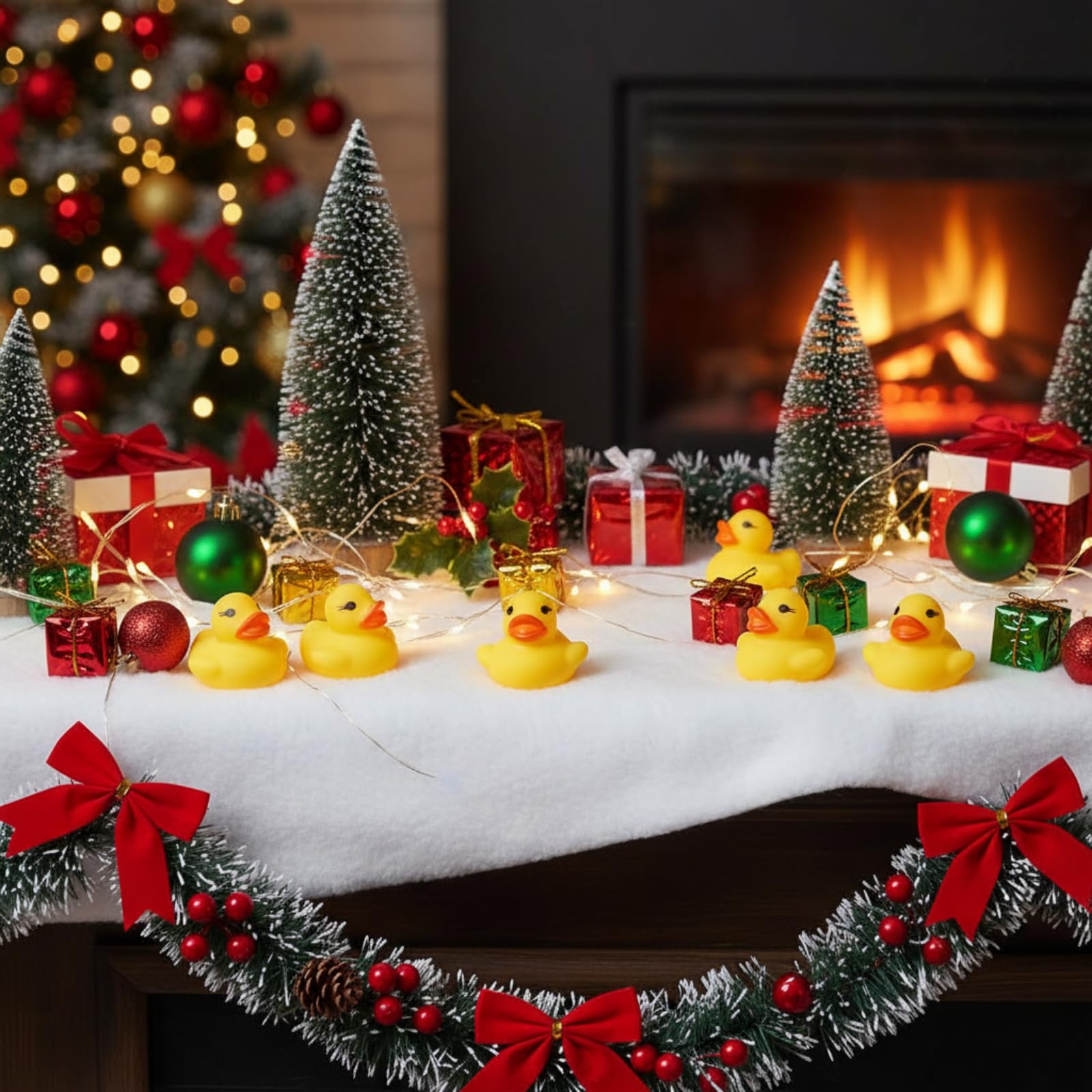 Teling ducks perfect for birthday party favors and gift baskets.