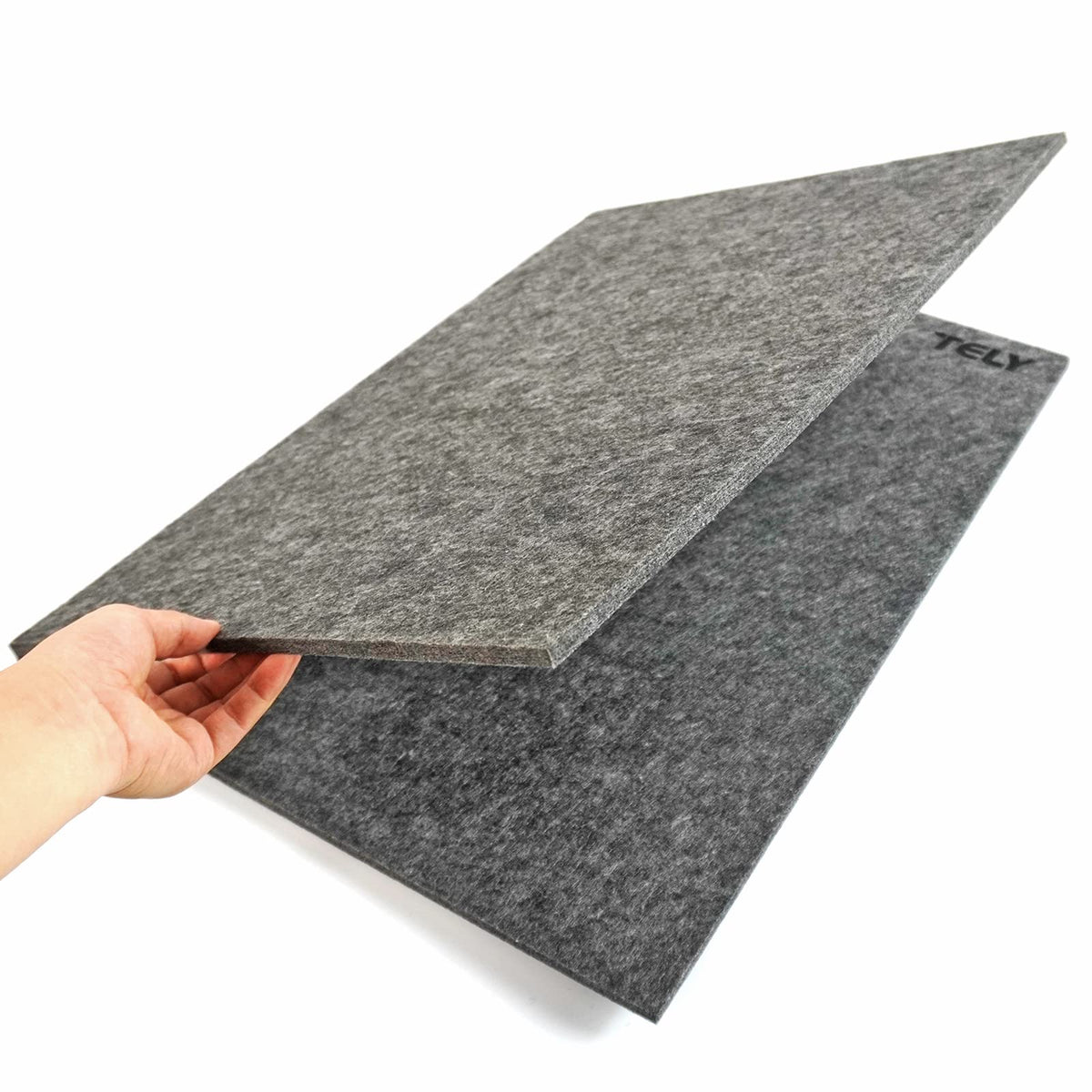 TELY foldaway puzzle board felt mat holds up to 1000 pieces on a spacious work surface