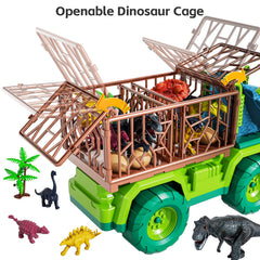 TEMI eight-dino-figures-set enables varied pretend adventures.