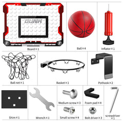 TEMI basketball hoop makes a versatile gift for kids and adults.