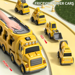 TEMI earthmover car ready for digging pretend projects and cooperative play