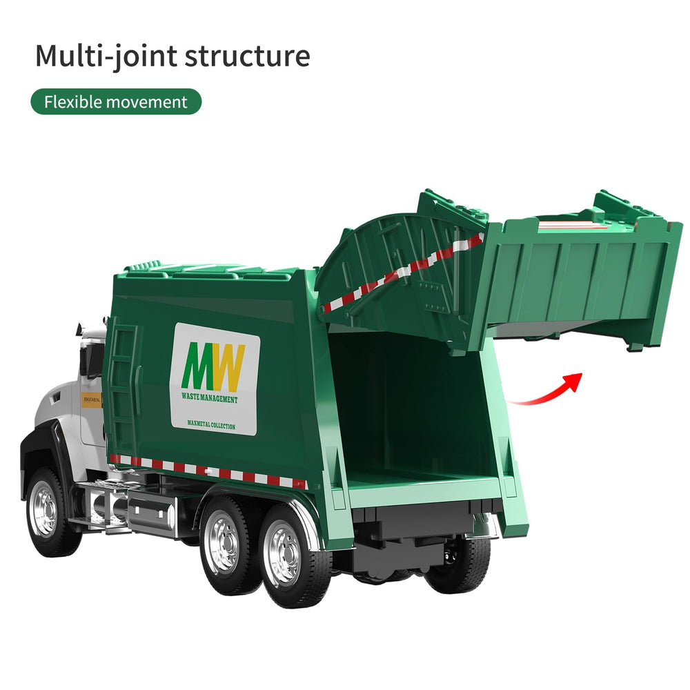 TEMI logistics car with opening doors and 1:50 scale realism
