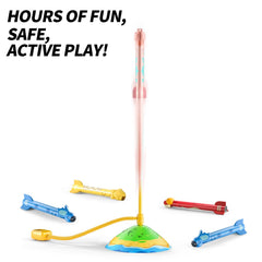 TEMI Dinosaur Rocket Launcher Ankylosaurus rockets for group play