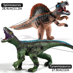 TEMI Gigantosaurus figure featuring detailed textures supports educational play and display.