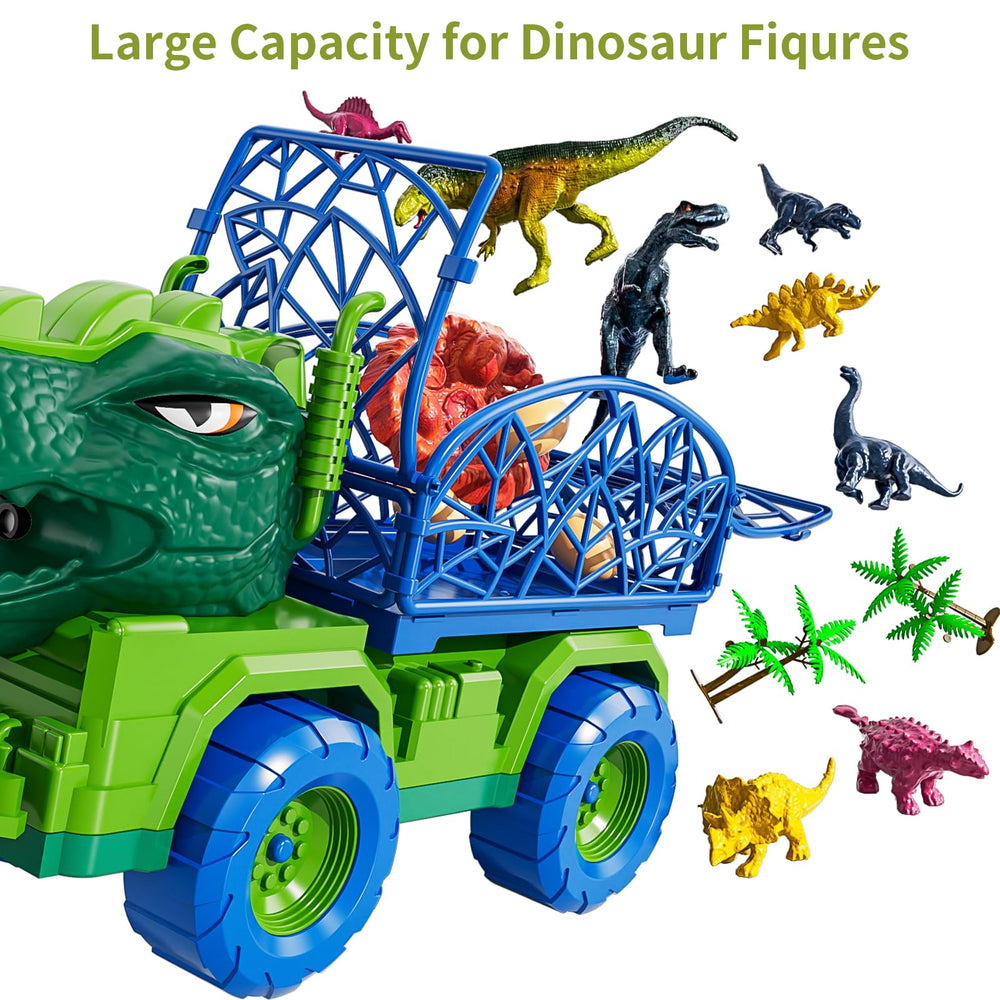 TEMI large play mat 31.5 x 28 inches supports group dinosaur play.
