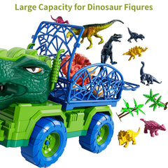 TEMI large play mat 31.5 x 28 inches supports group dinosaur play.