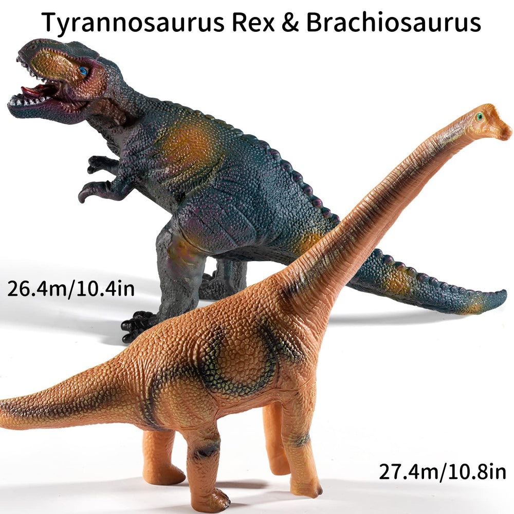 TEMI Triceratops figure invites cooperative play and classroom-like display at home.