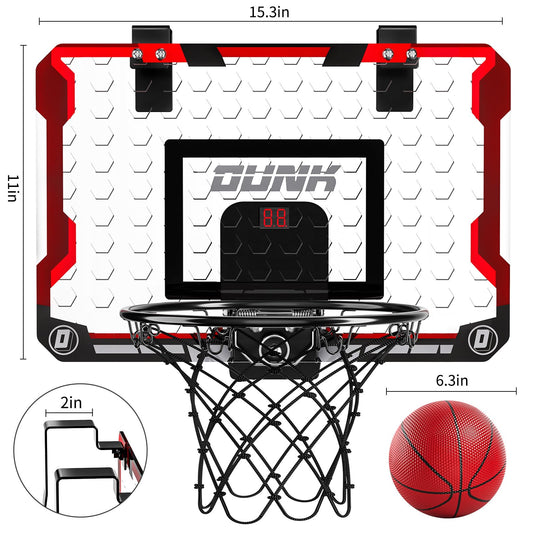 TEMI electronic scoreboard display shows instant score updates for competitive play.