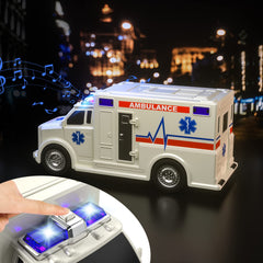 TEMI ambulance lights guide kids through emergency play